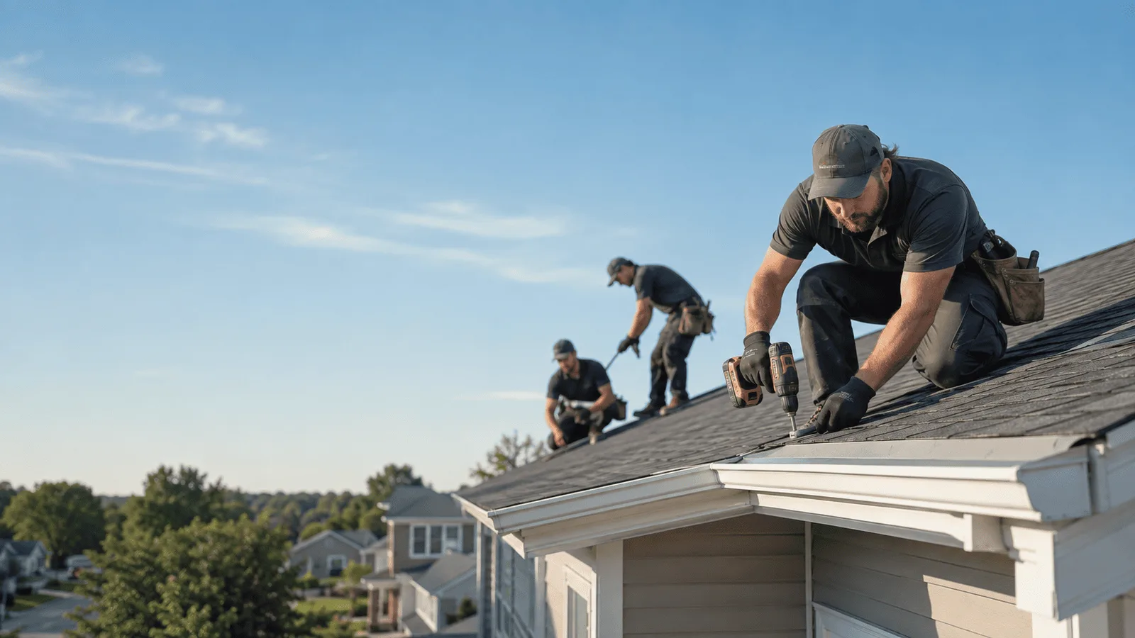 Fascia Repair in Portland, OR around you